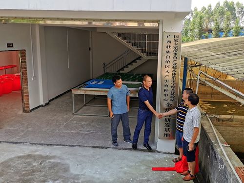 深耕八桂漁水情，科技扶貧譜新篇——記廣西水產(chǎn)引育種中心大宗淡水魚產(chǎn)業(yè)技術(shù)扶貧團(tuán)隊(duì)